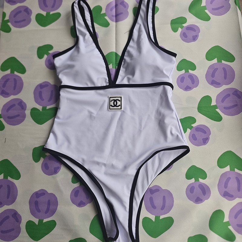 Chanel One-Piece Swimsuit